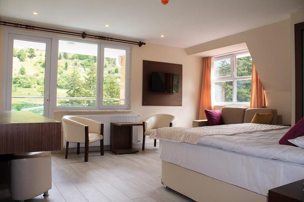 Hotel Green Valley Savsat Rum bild